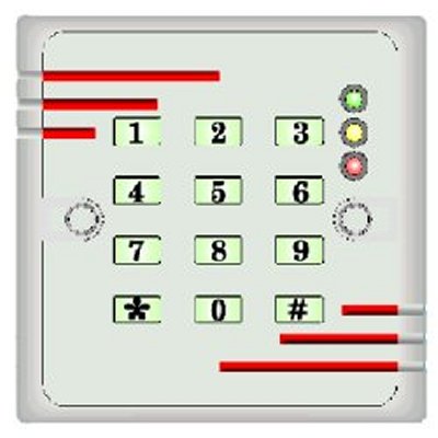 MR Access MultiProx 1000 Access control system MR Access 1000 user Controller